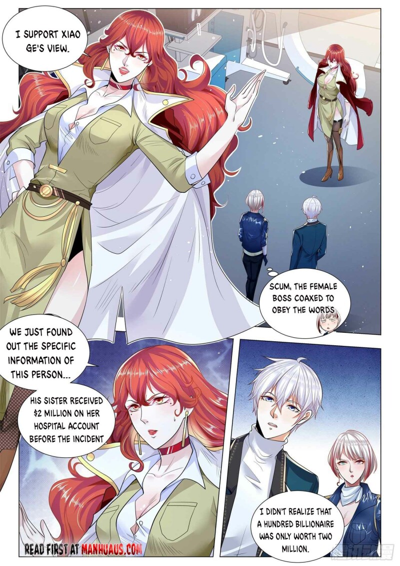 Divine Hero’s Skyfall System Chapter 356 page 3