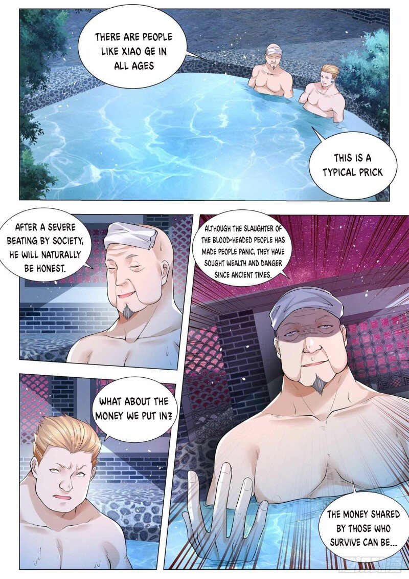 Divine Hero’s Skyfall System Chapter 356 page 8