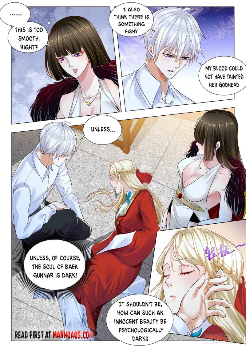 Divine Hero’s Skyfall System Chapter 358 page 10