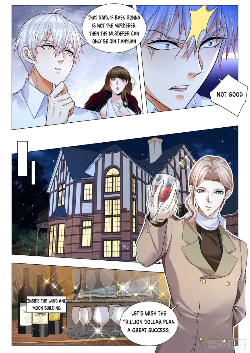 Divine Hero’s Skyfall System Chapter 358 page 11