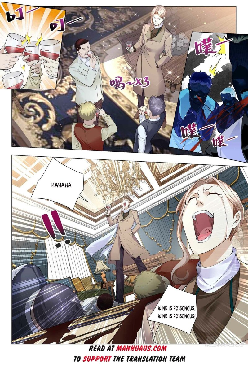 Divine Hero’s Skyfall System Chapter 358 page 12