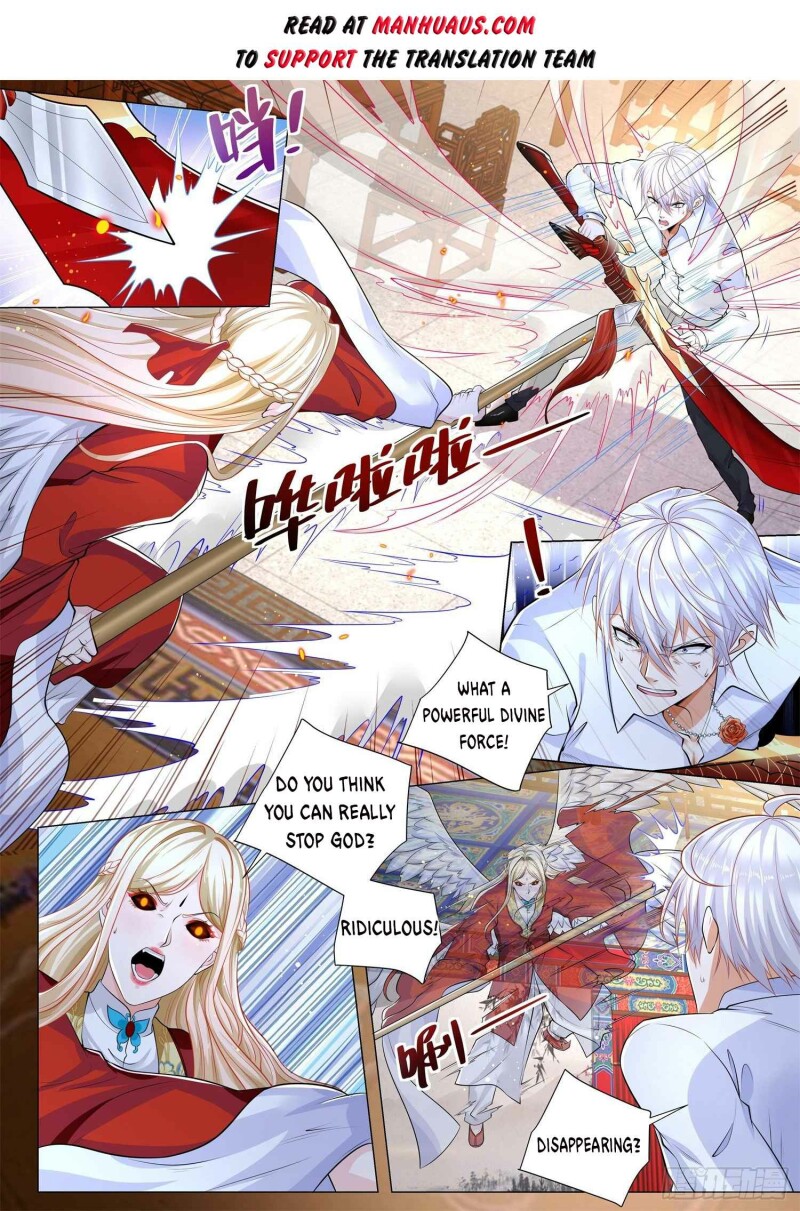 Divine Hero’s Skyfall System Chapter 358 page 1