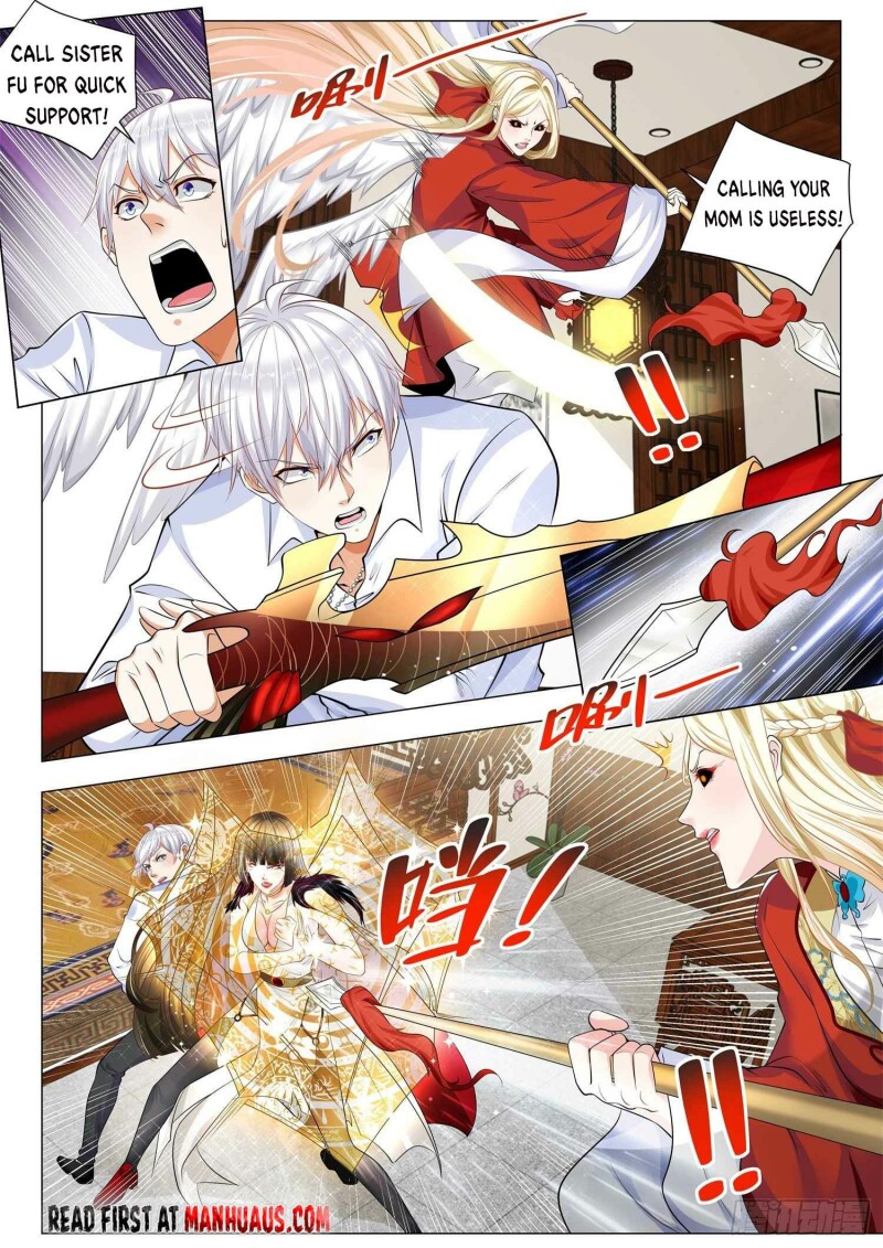 Divine Hero’s Skyfall System Chapter 358 page 2