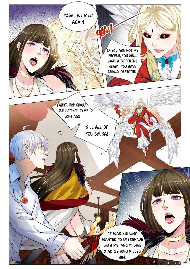 Divine Hero’s Skyfall System Chapter 358 page 3