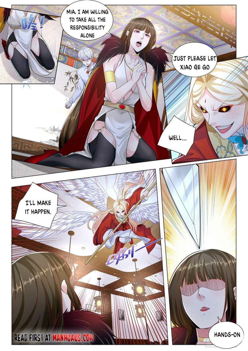 Divine Hero’s Skyfall System Chapter 358 page 4