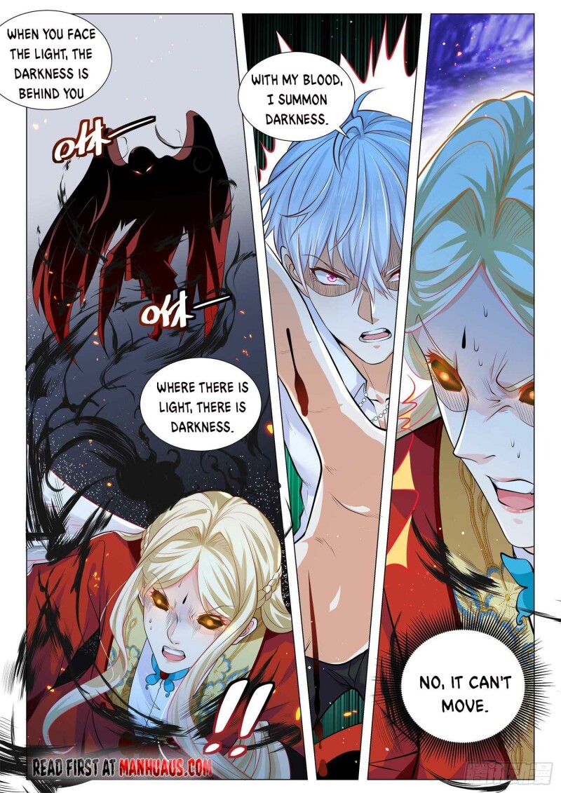 Divine Hero’s Skyfall System Chapter 358 page 6