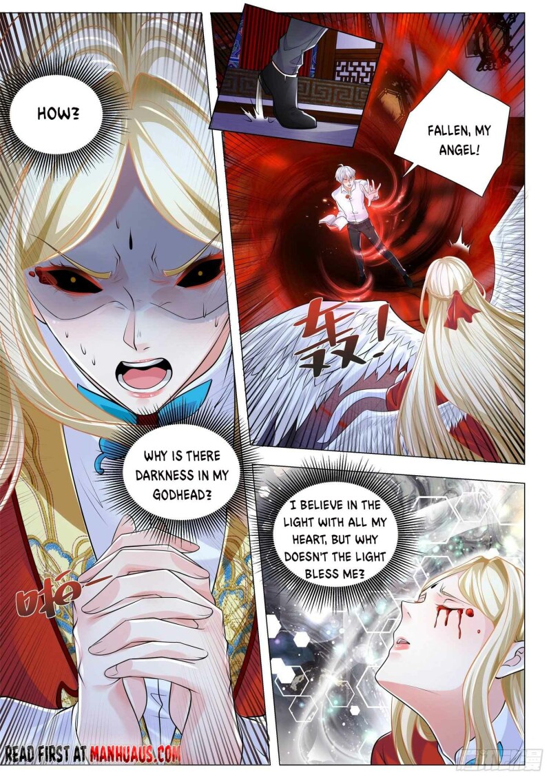 Divine Hero’s Skyfall System Chapter 358 page 8