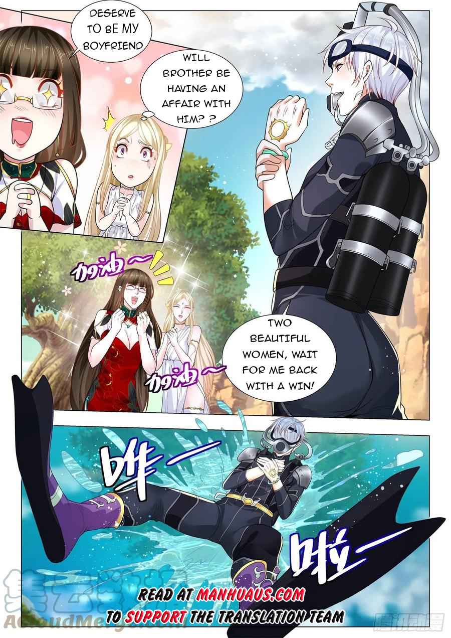 Divine Hero’s Skyfall System Chapter 365 page 12