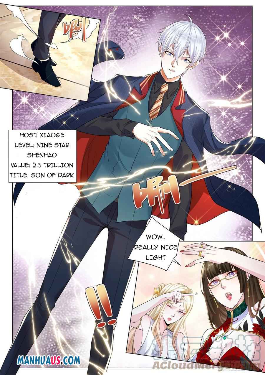 Divine Hero’s Skyfall System Chapter 365 page 2