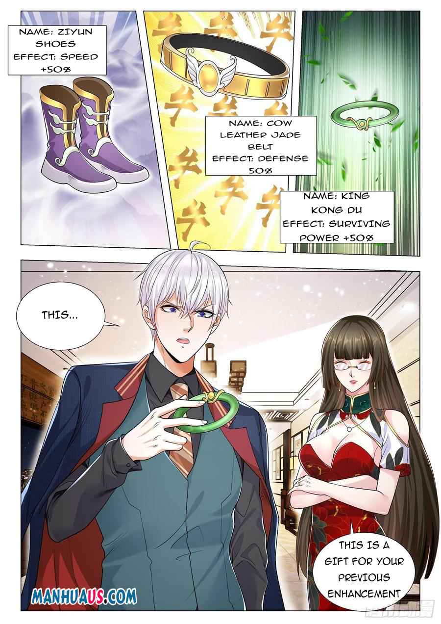 Divine Hero’s Skyfall System Chapter 365 page 3