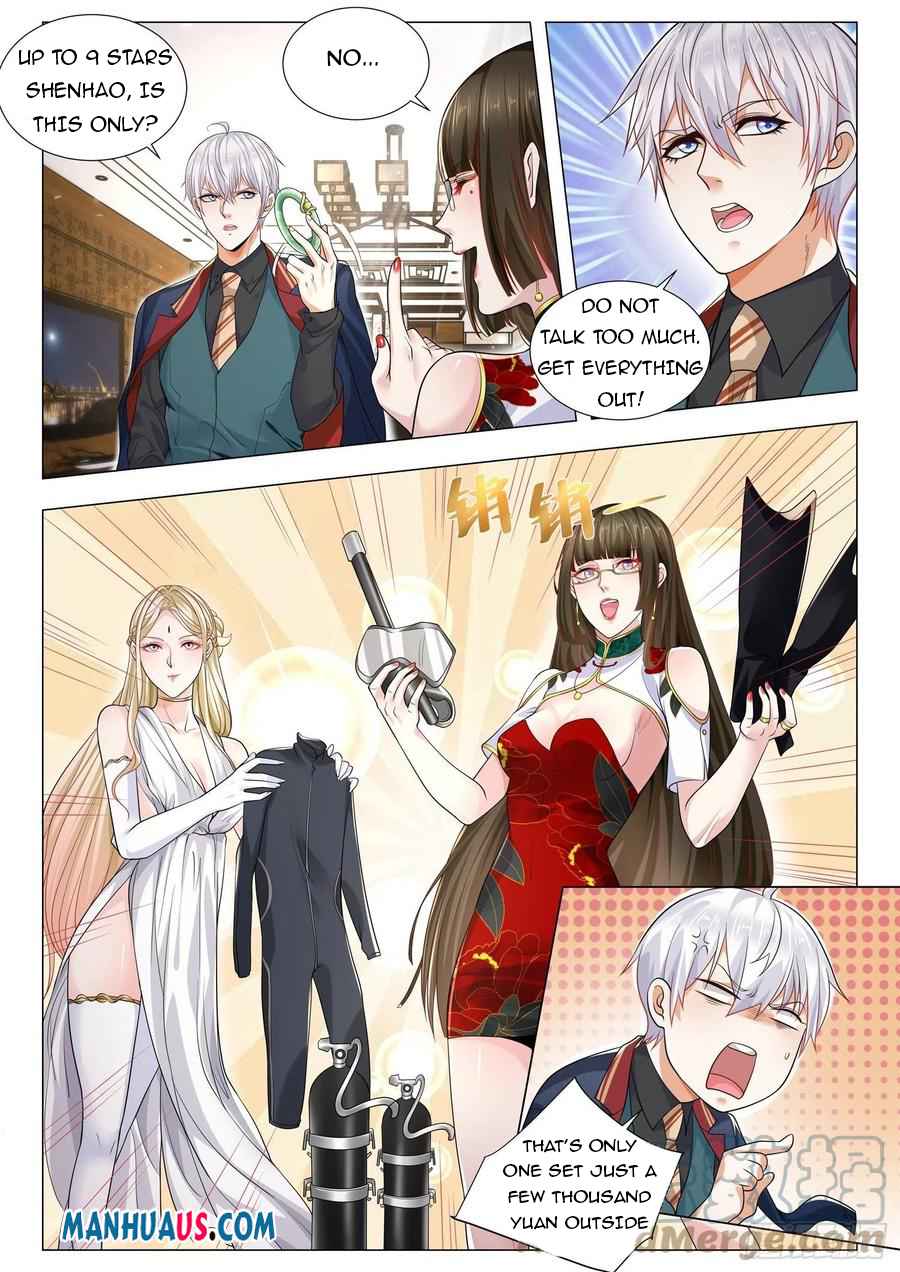 Divine Hero’s Skyfall System Chapter 365 page 4