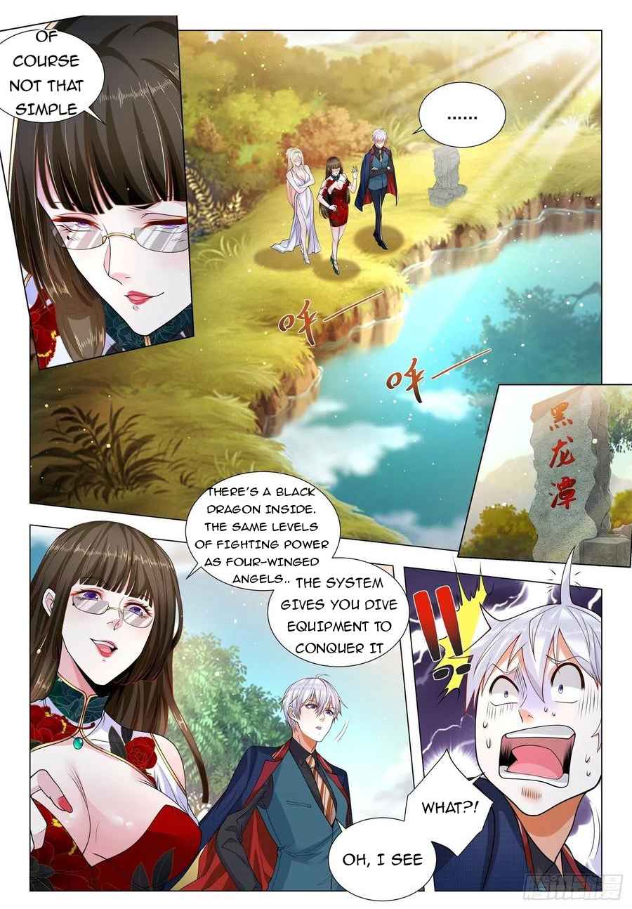 Divine Hero’s Skyfall System Chapter 365 page 5