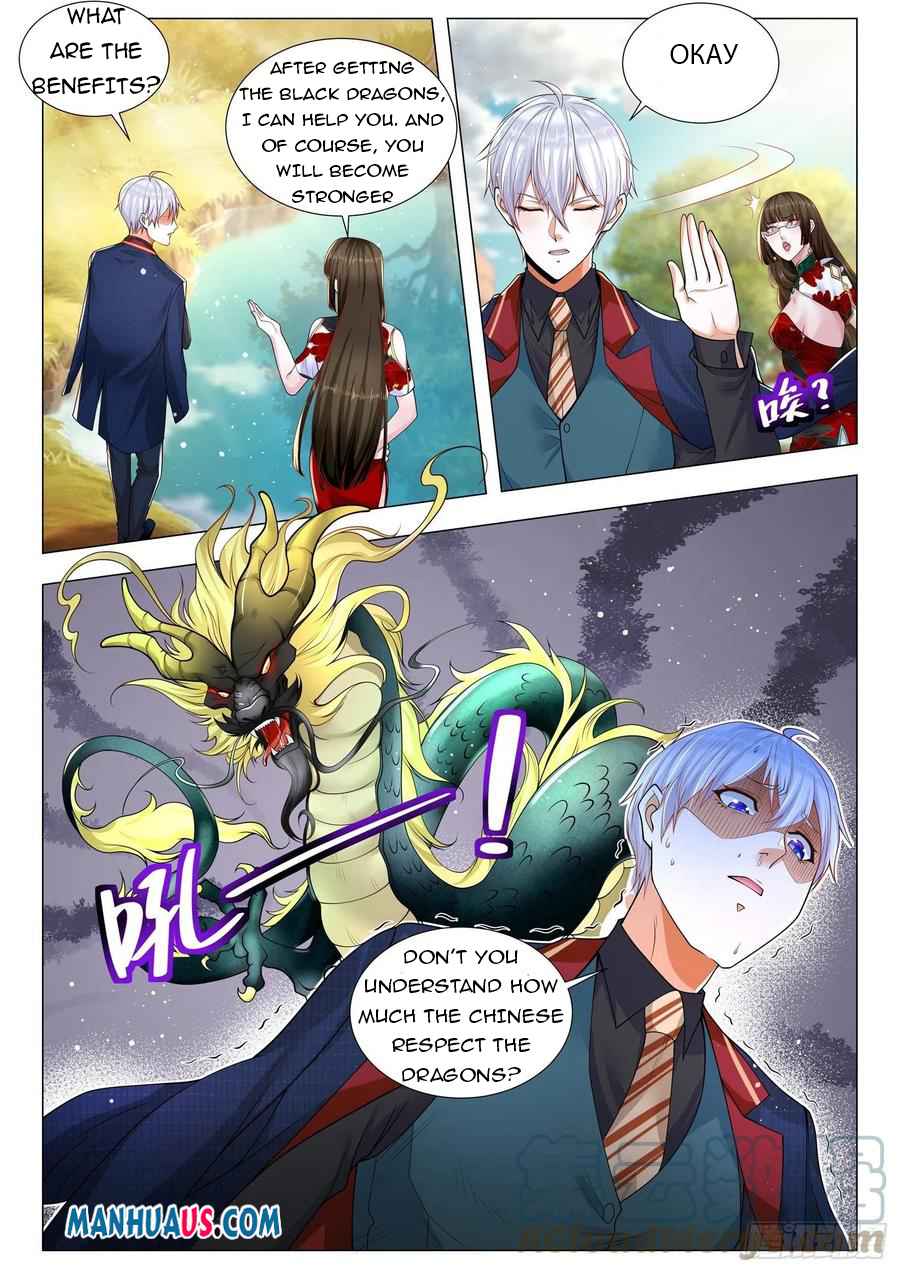 Divine Hero’s Skyfall System Chapter 365 page 6