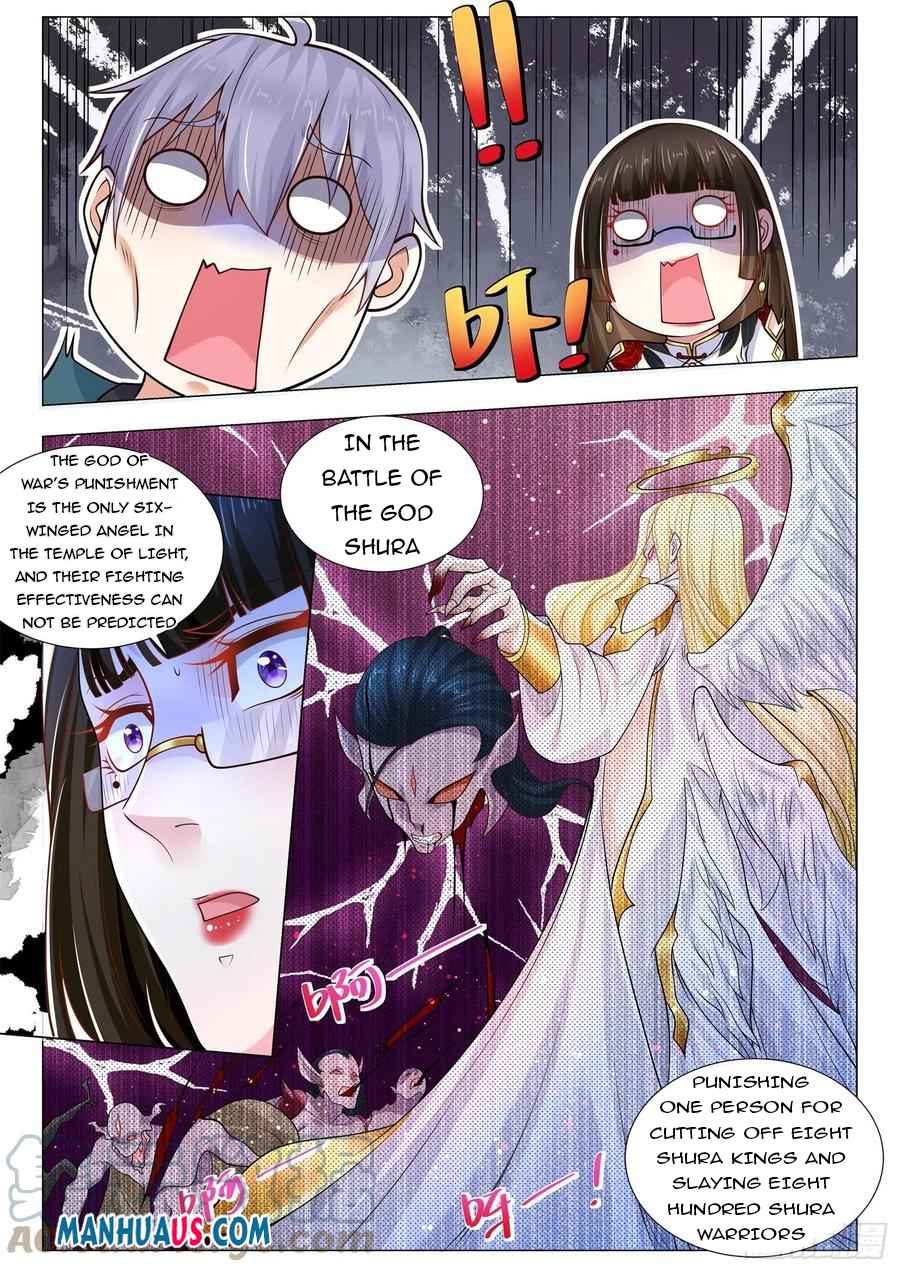 Divine Hero’s Skyfall System Chapter 365 page 8