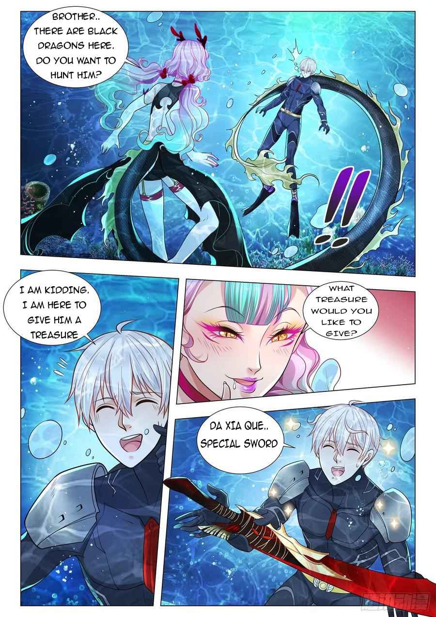 Divine Hero’s Skyfall System Chapter 366 page 9