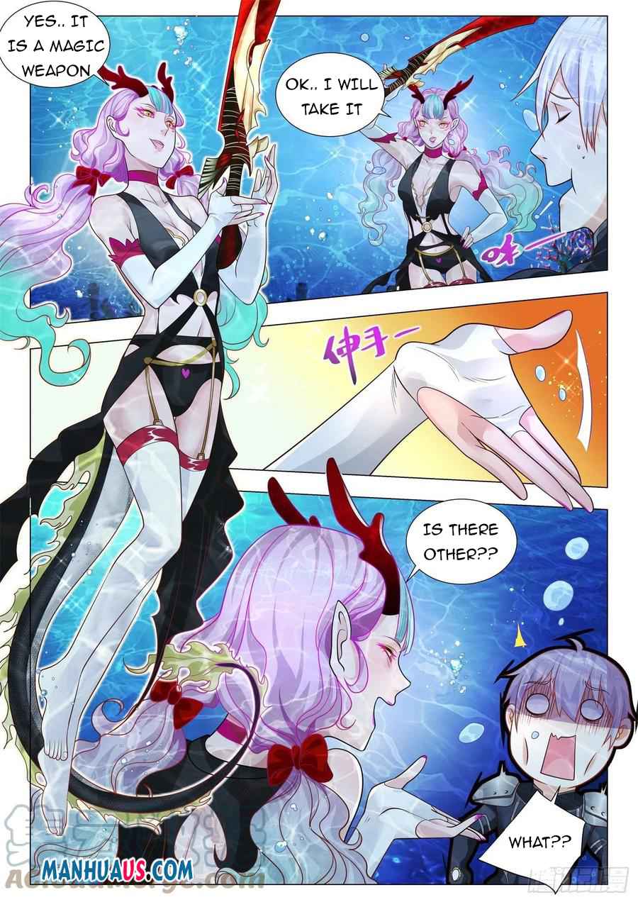 Divine Hero’s Skyfall System Chapter 366 page 10