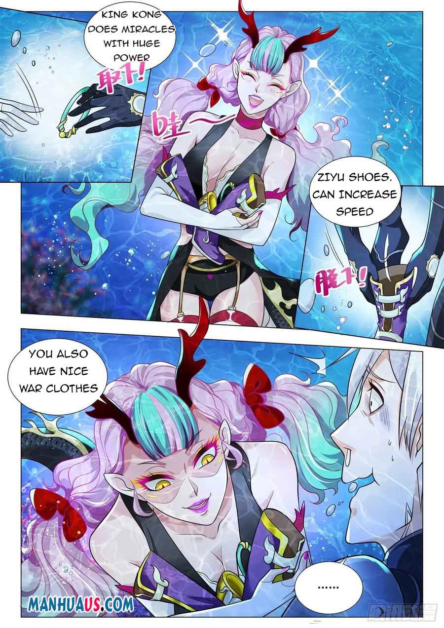 Divine Hero’s Skyfall System Chapter 366 page 11