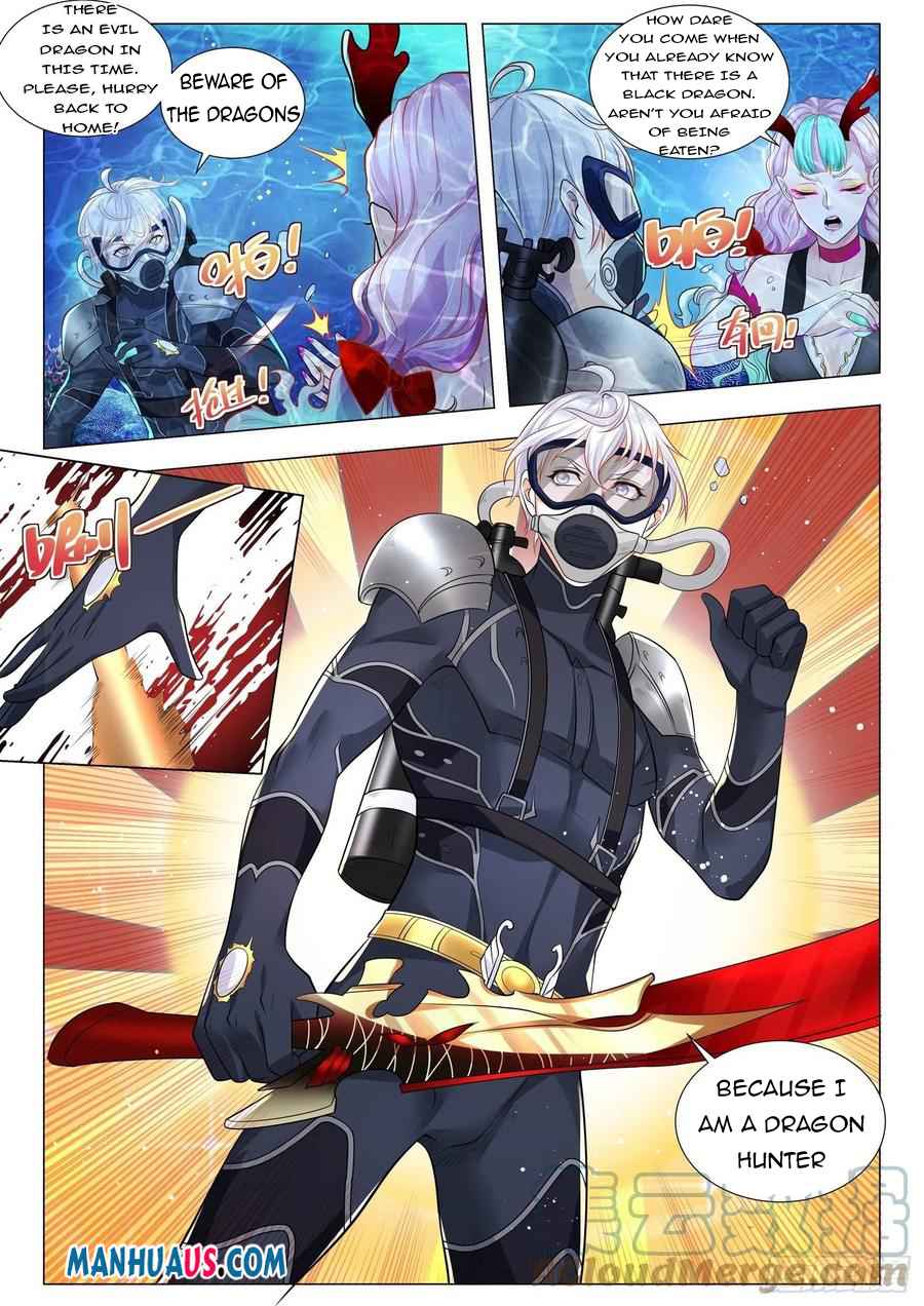 Divine Hero’s Skyfall System Chapter 366 page 4