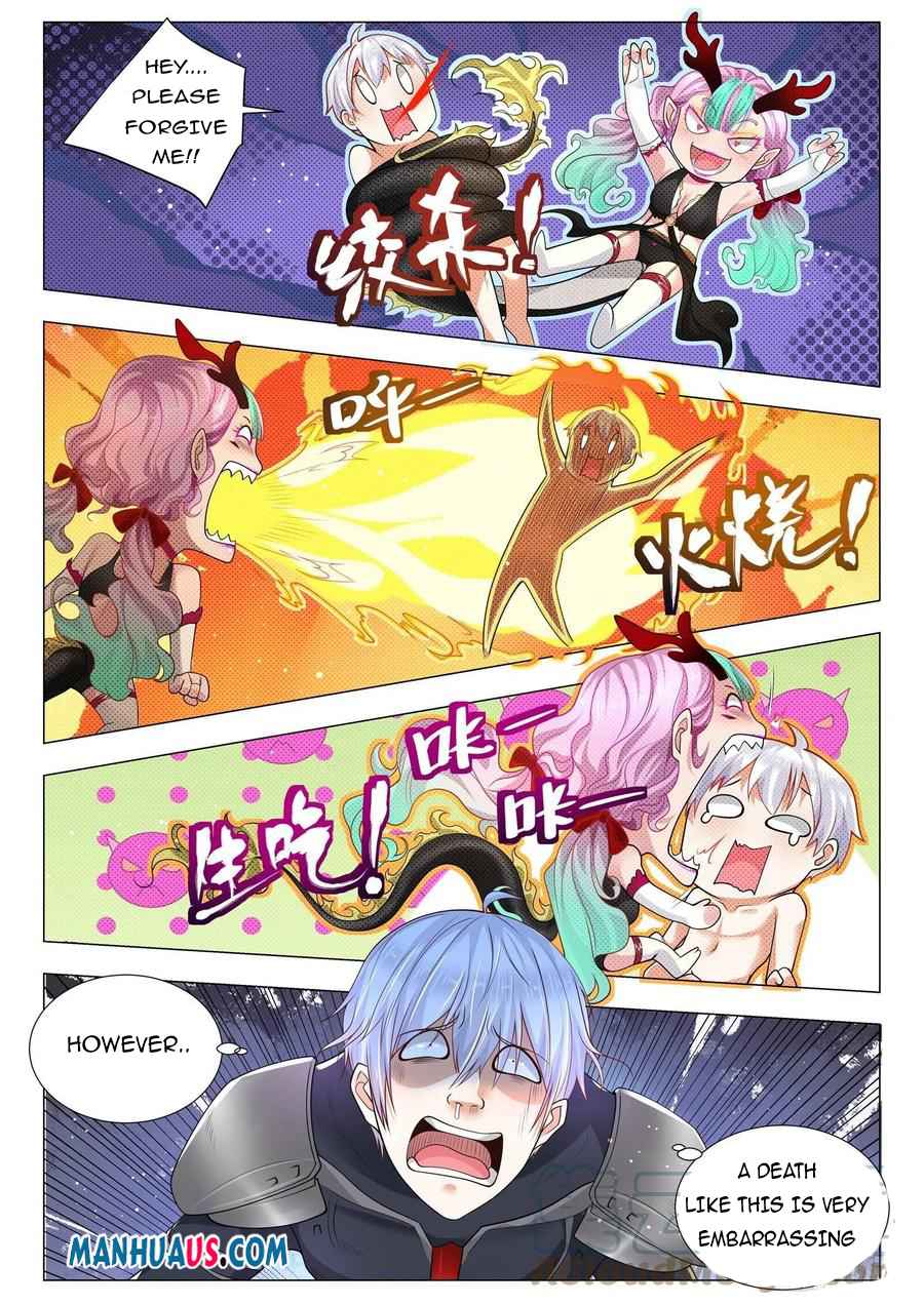 Divine Hero’s Skyfall System Chapter 366 page 8