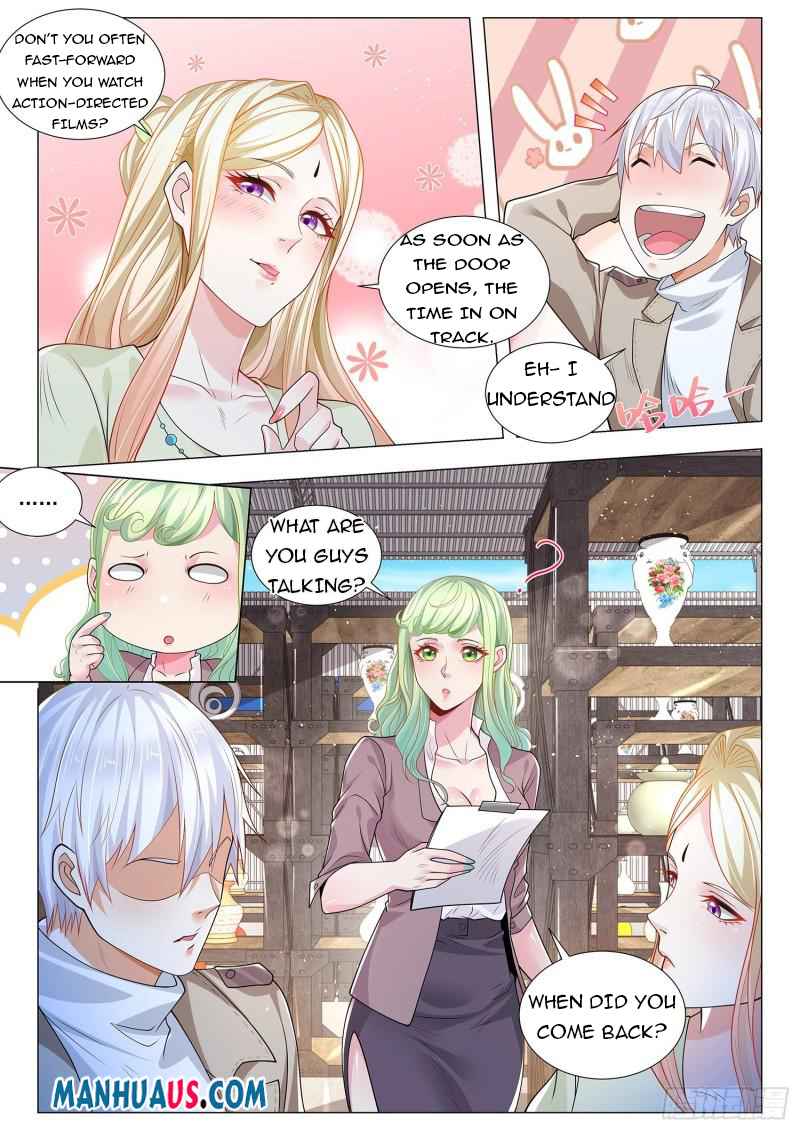 Divine Hero’s Skyfall System Chapter 377 page 10