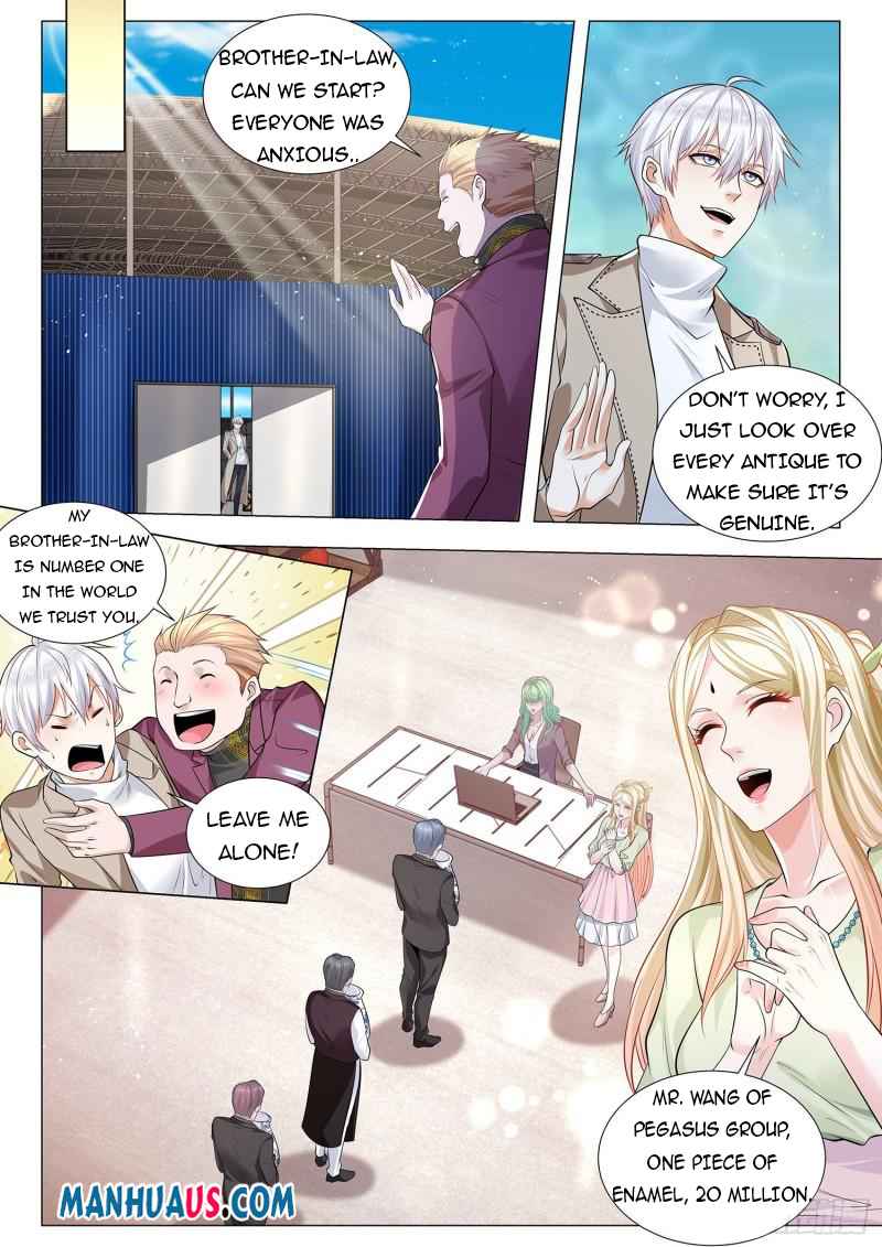 Divine Hero’s Skyfall System Chapter 377 page 11