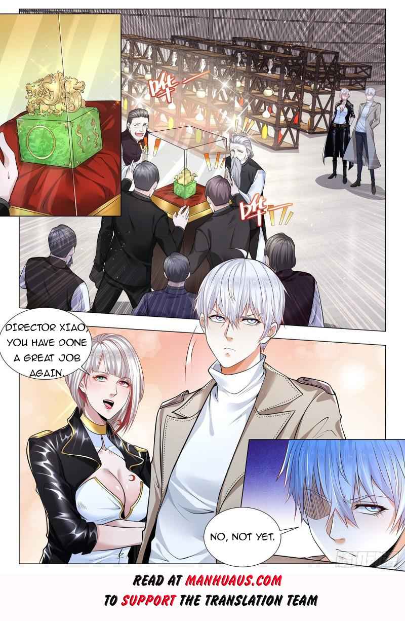 Divine Hero’s Skyfall System Chapter 377 page 12