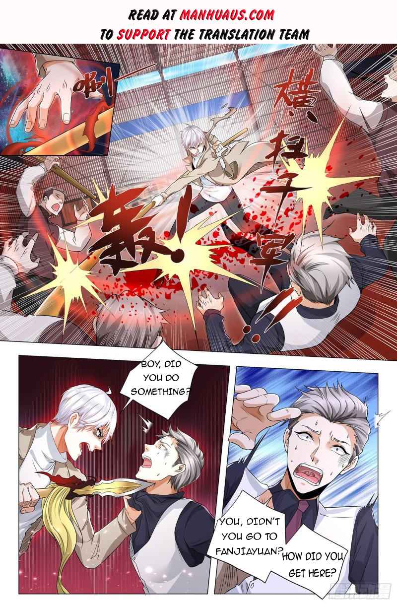 Divine Hero’s Skyfall System Chapter 377 page 1