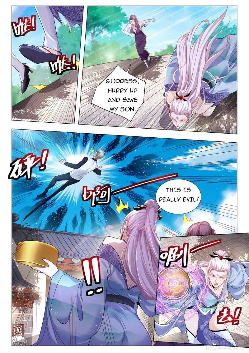 Divine Hero’s Skyfall System Chapter 377 page 5