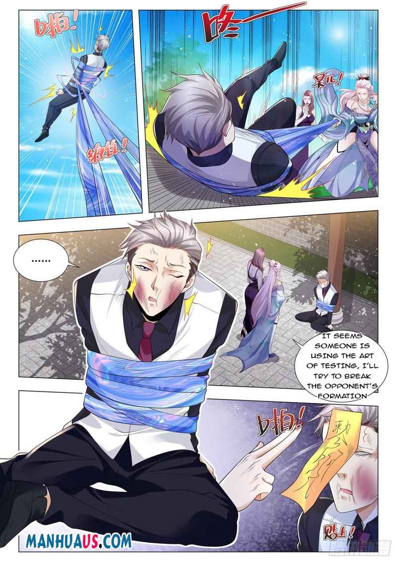 Divine Hero’s Skyfall System Chapter 377 page 6