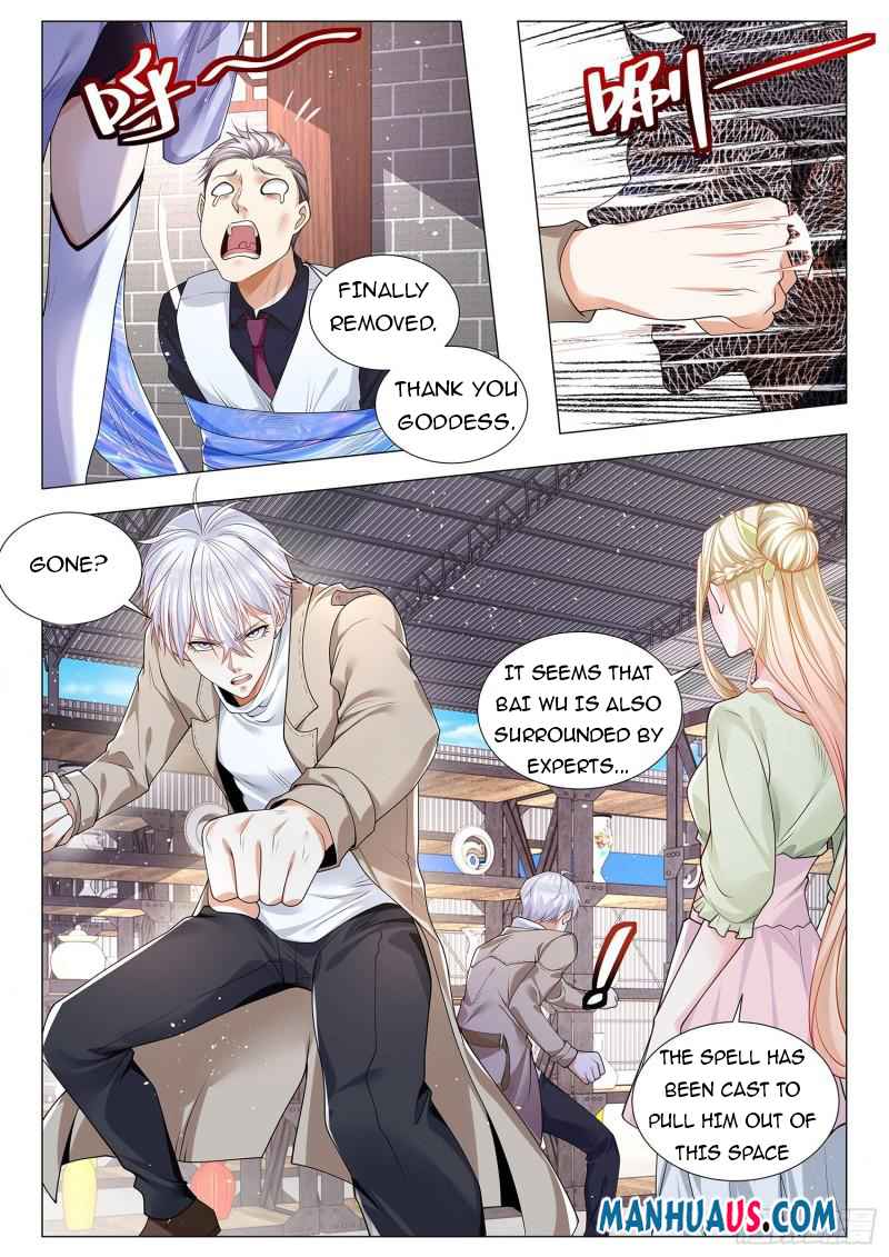 Divine Hero’s Skyfall System Chapter 377 page 8