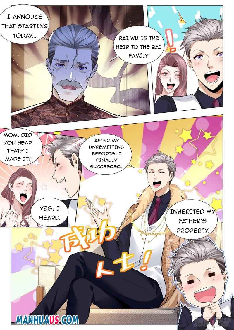 Divine Hero’s Skyfall System Chapter 380 page 11