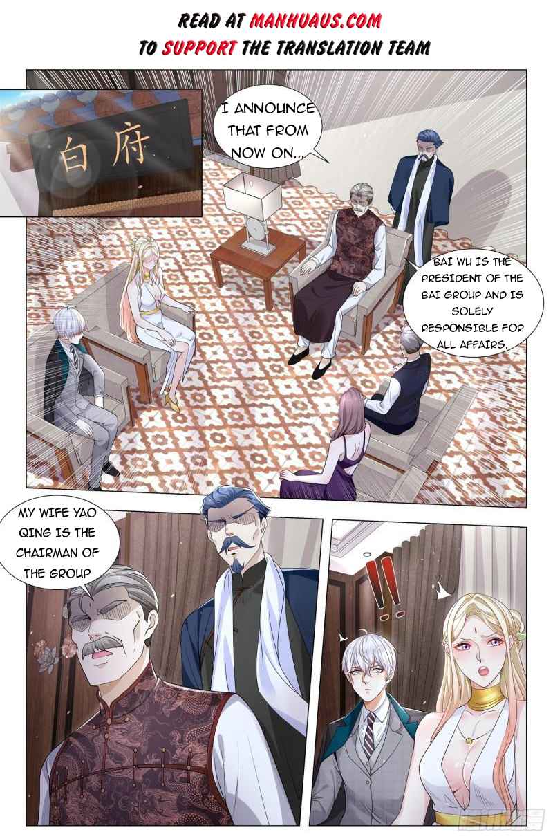 Divine Hero’s Skyfall System Chapter 380 page 1