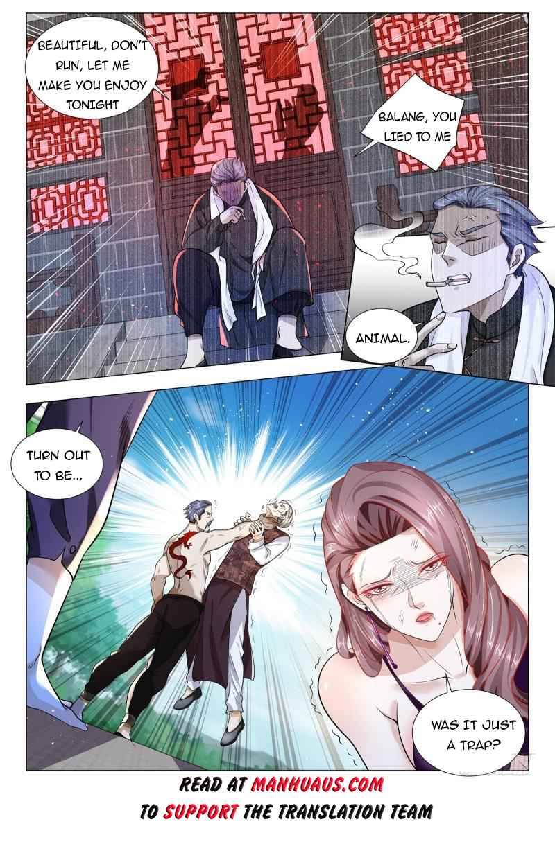 Divine Hero’s Skyfall System Chapter 383 page 12