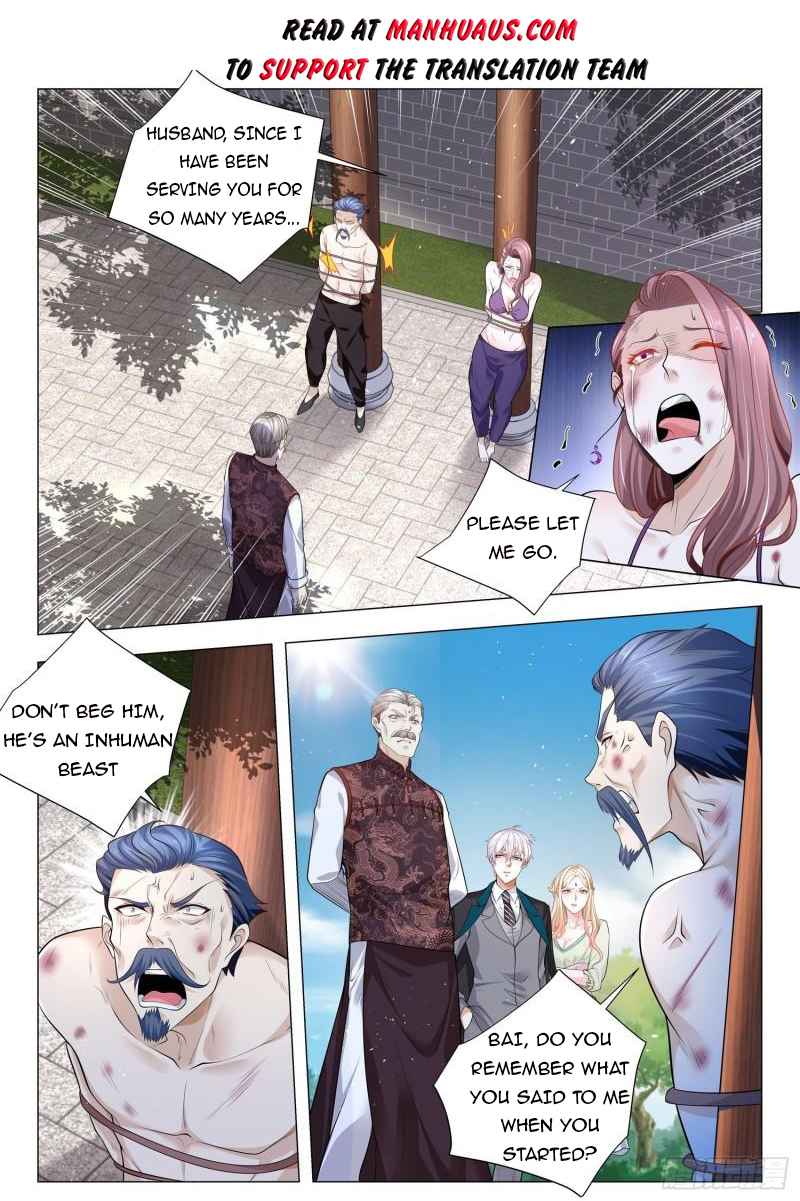 Divine Hero’s Skyfall System Chapter 383 page 1