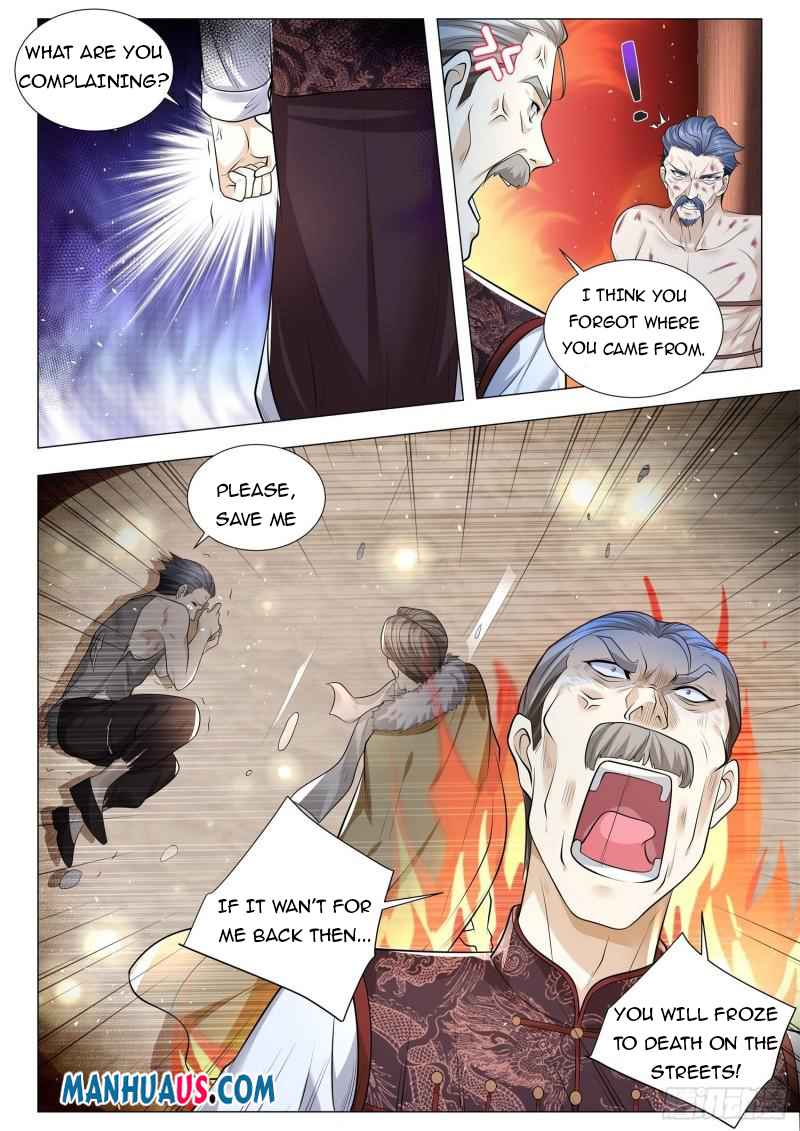 Divine Hero’s Skyfall System Chapter 383 page 3