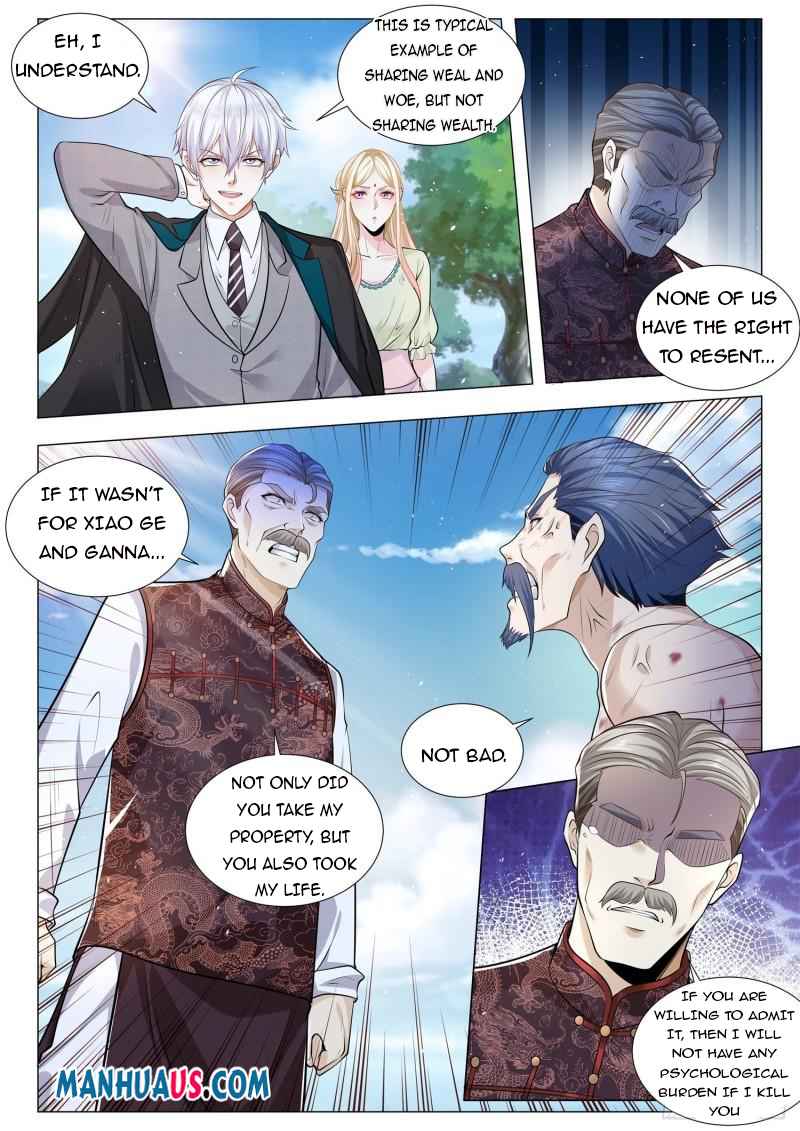 Divine Hero’s Skyfall System Chapter 383 page 4