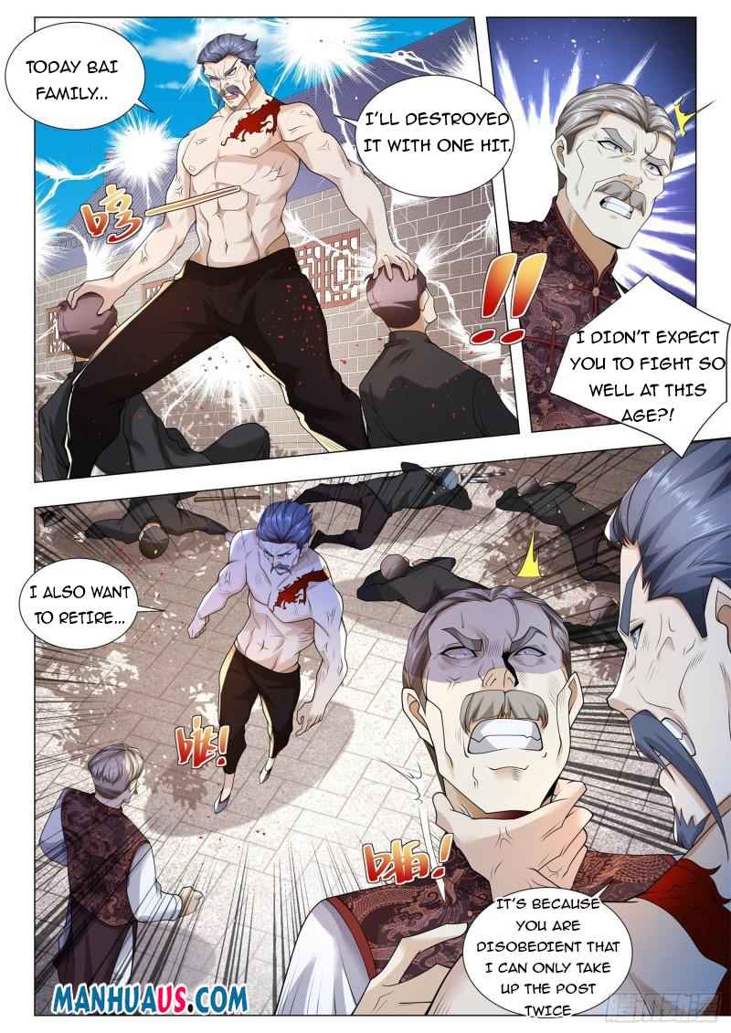 Divine Hero’s Skyfall System Chapter 383 page 8