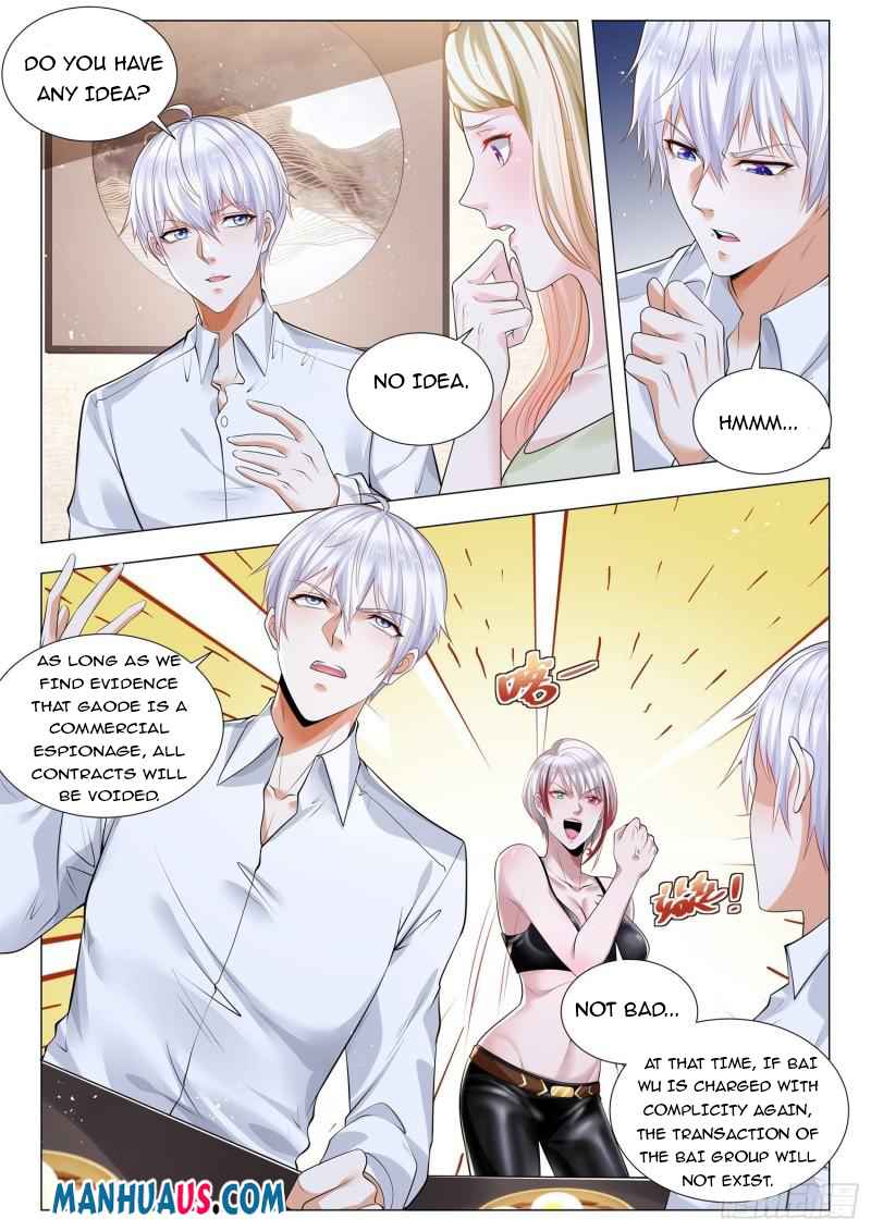 Divine Hero’s Skyfall System Chapter 389 page 9