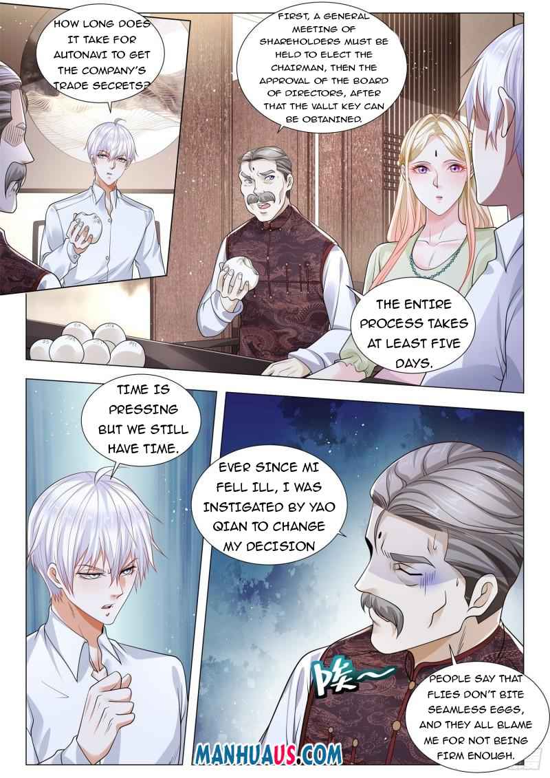 Divine Hero’s Skyfall System Chapter 389 page 7