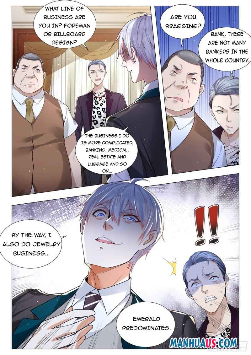 Divine Hero’s Skyfall System Chapter 390 page 11
