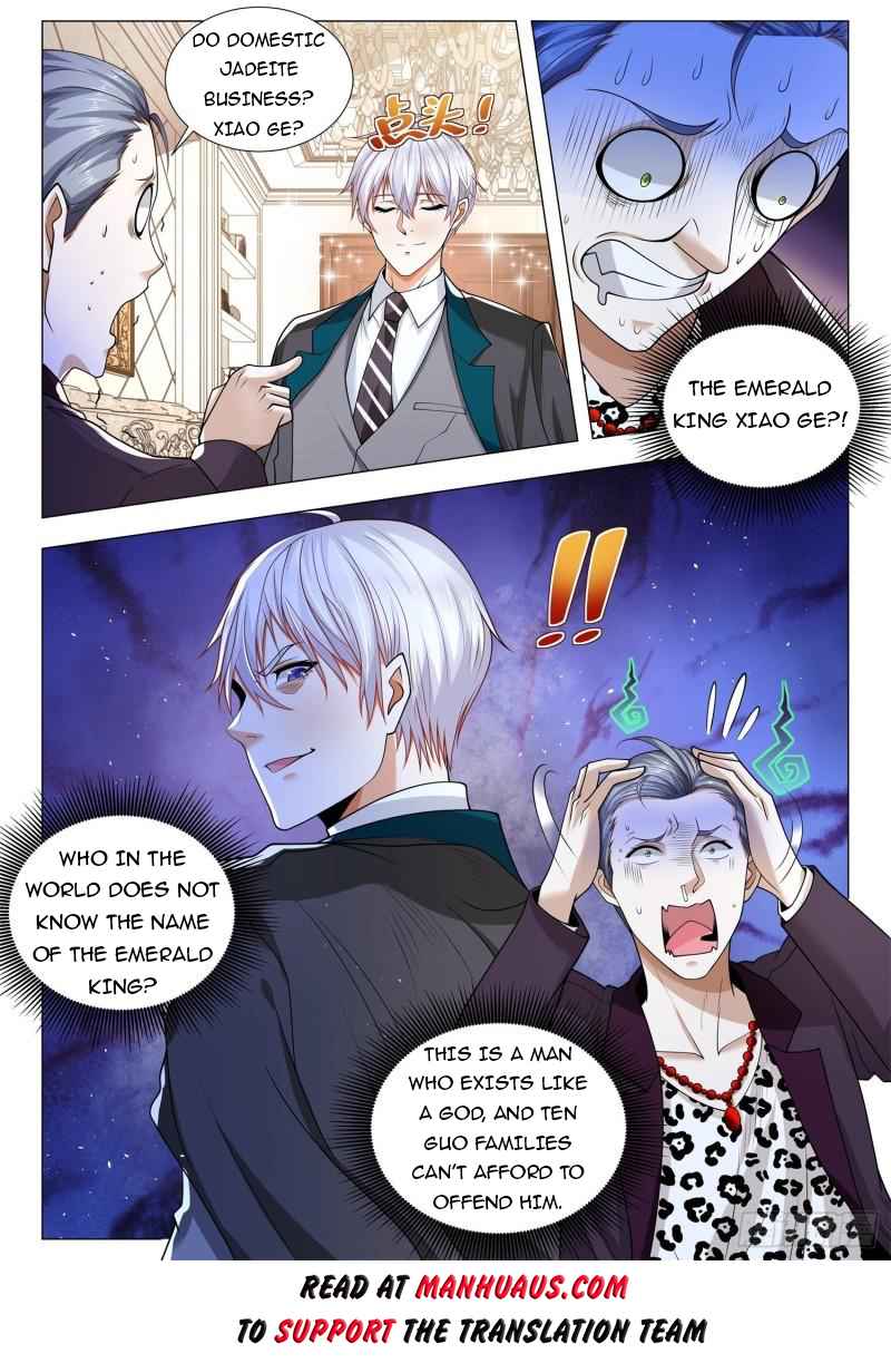 Divine Hero’s Skyfall System Chapter 390 page 12