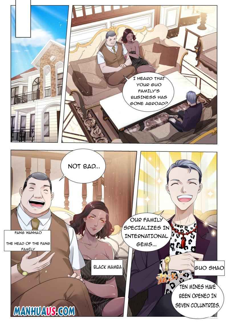 Divine Hero’s Skyfall System Chapter 390 page 3