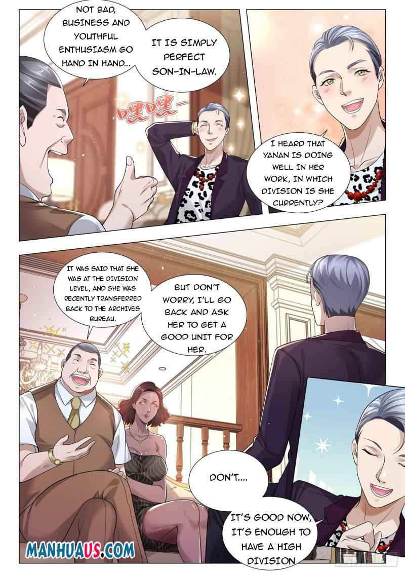 Divine Hero’s Skyfall System Chapter 390 page 5