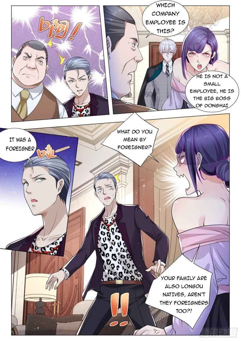 Divine Hero’s Skyfall System Chapter 390 page 8