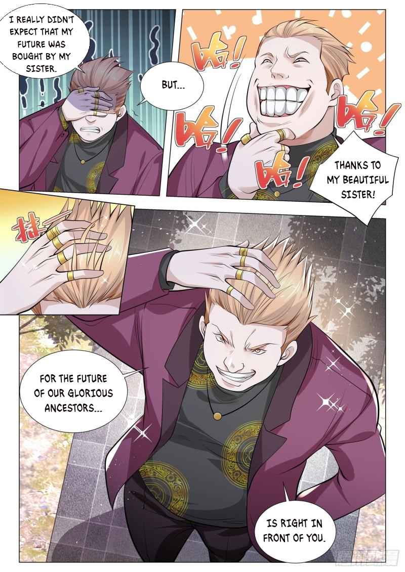 Divine Hero’s Skyfall System Chapter 401 page 10