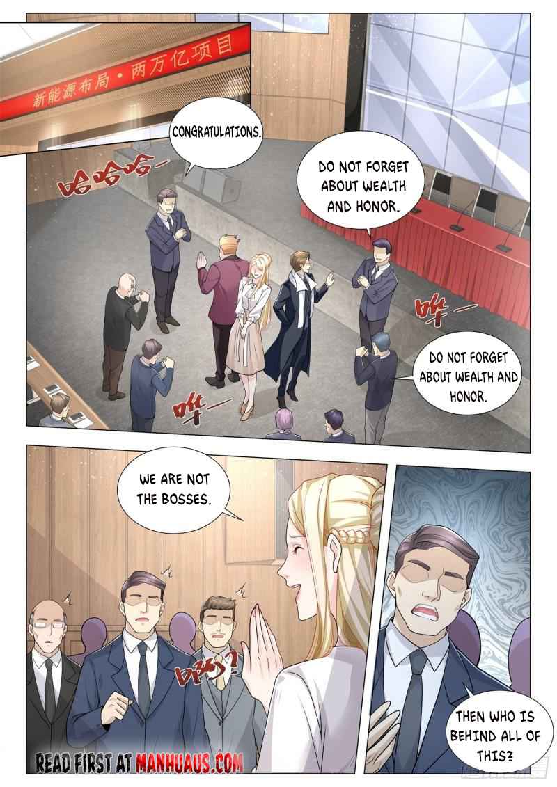 Divine Hero’s Skyfall System Chapter 401 page 11