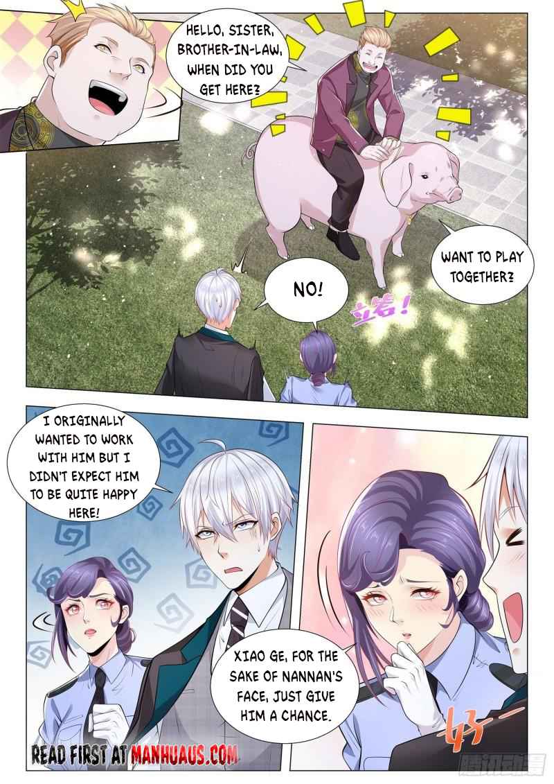Divine Hero’s Skyfall System Chapter 401 page 3