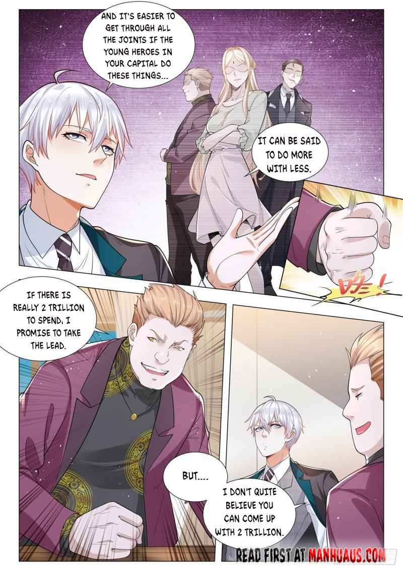 Divine Hero’s Skyfall System Chapter 401 page 5