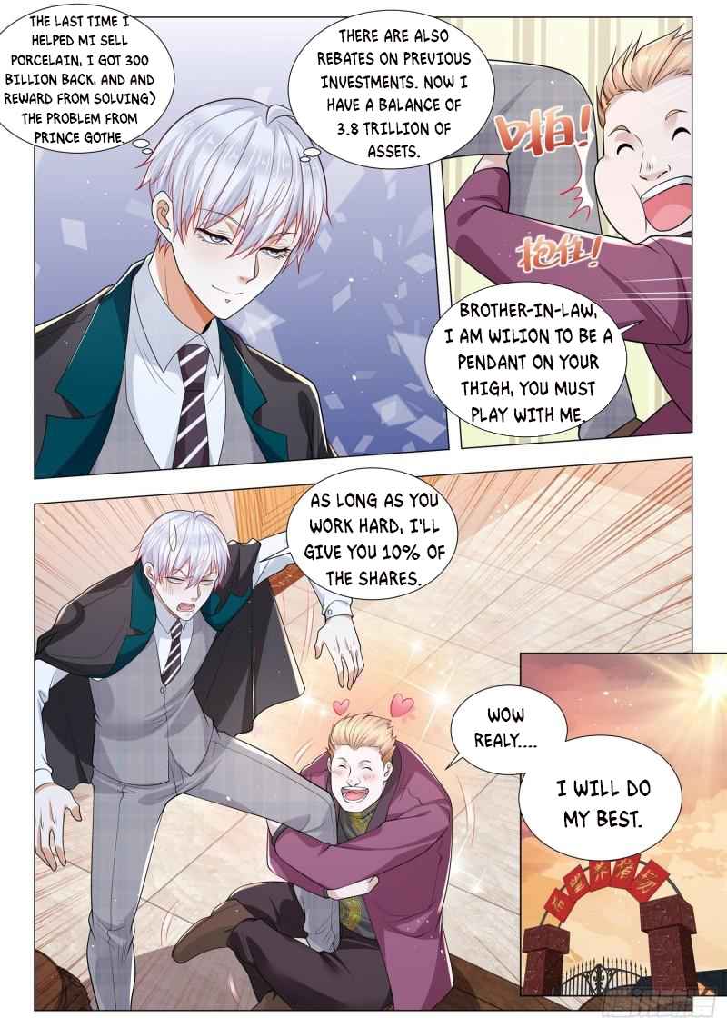Divine Hero’s Skyfall System Chapter 401 page 8