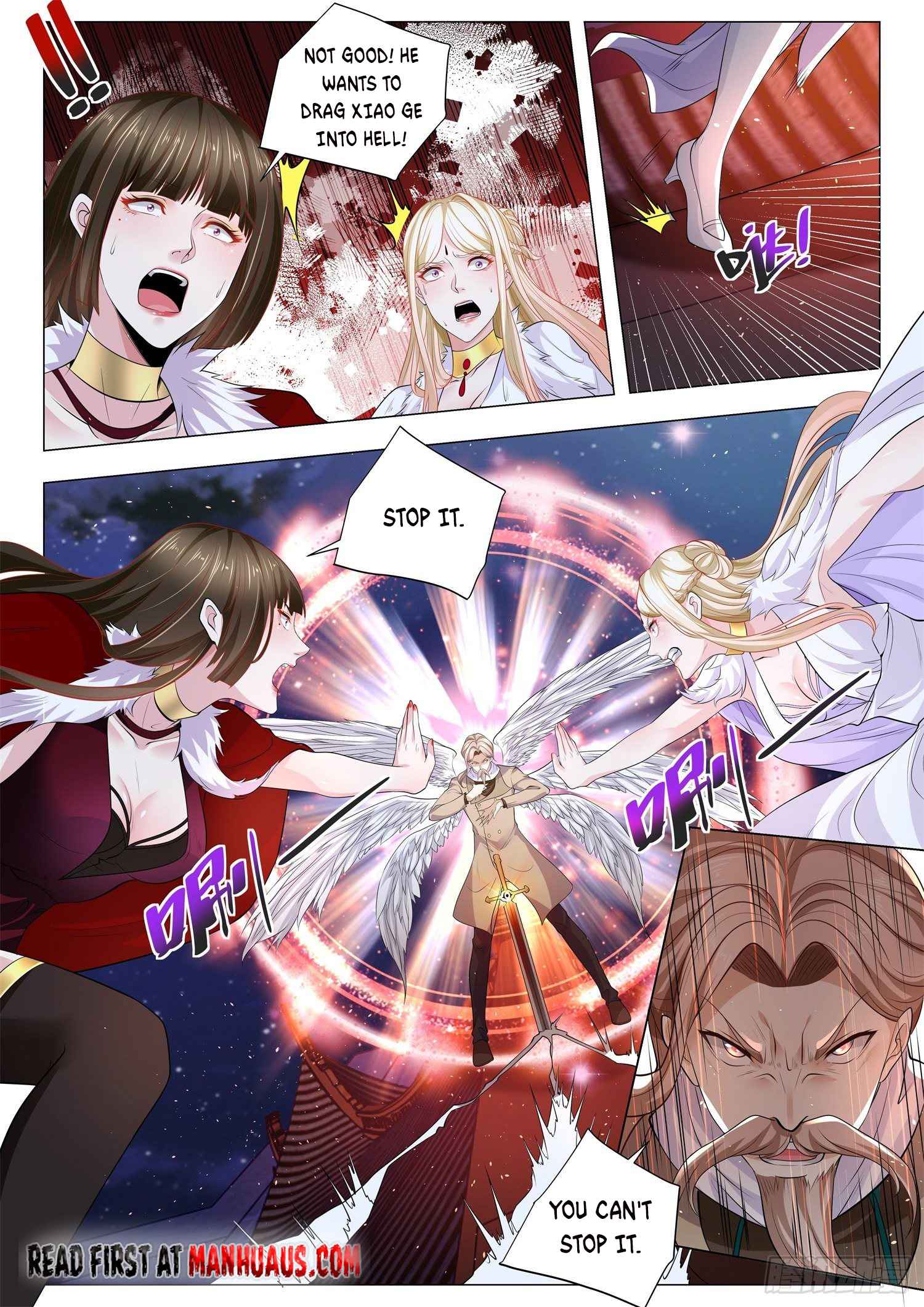 Divine Hero’s Skyfall System Chapter 404 page 10